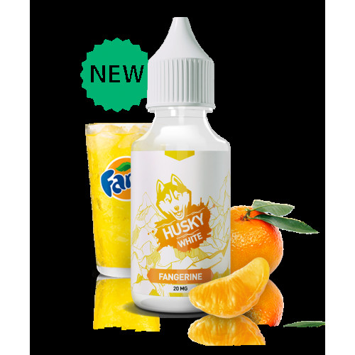 Жидкость Husky White Fangerine (Мандариновая фанта и лёд) 30 мл 20мг